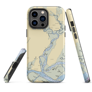 Dallas Bluff Marina and Campground (Townsend, GA) NOAA Chart  Tough iPhone Case