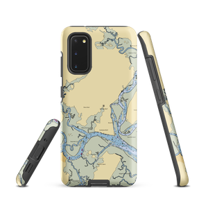 Fisherman's Lodge (Townsend, GA) NOAA Chart Samsung Phone Case