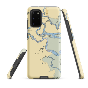 Two Way Boatyard (Brunswick, GA) NOAA Chart Samsung Phone Case