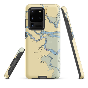 Two Way Boatyard (Brunswick, GA) NOAA Chart Samsung Phone Case