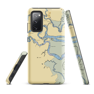 Two-Way Fish Camp & Marina (Brunswick, GA) NOAA Chart Samsung Phone Case