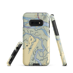 Hampton River Club Marina (Sea Island, GA) NOAA Chart Samsung Phone Case