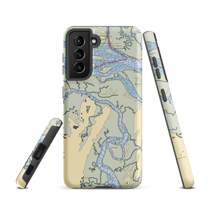 Hampton River Club Marina (Sea Island, GA) NOAA Chart Samsung Phone Case