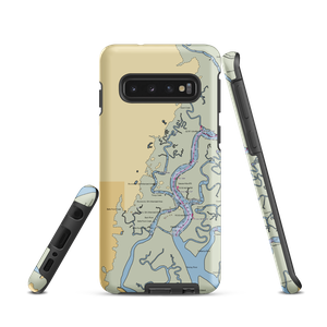 Hidden Harbor Yacht Club (Saint Simons Island, GA) NOAA Chart Samsung Phone Case