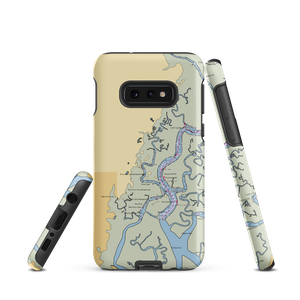 Hidden Harbor Yacht Club (Saint Simons Island, GA) NOAA Chart Samsung Phone Case