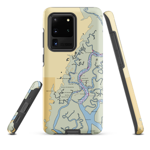 Hidden Harbor Yacht Club (Saint Simons Island, GA) NOAA Chart Samsung Phone Case