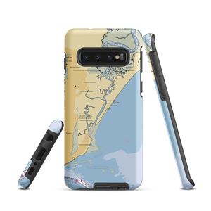 Sea Island Yacht Club (Sea Island, GA) NOAA Chart Samsung Phone Case