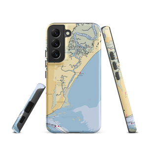 Sea Island Yacht Club (Sea Island, GA) NOAA Chart Samsung Phone Case