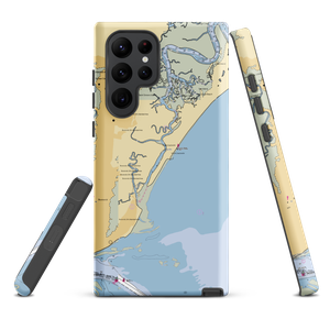 Sea Island Yacht Club (Sea Island, GA) NOAA Chart Samsung Phone Case