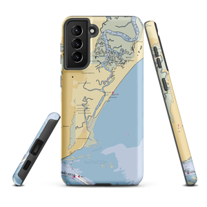 Sea Island Yacht Club (Sea Island, GA) NOAA Chart Samsung Phone Case