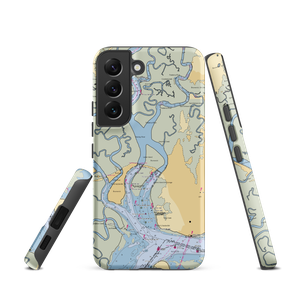 St Simons Boating and Fishing Club (Saint Simons Island, GA) NOAA Chart Samsung Phone Case