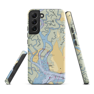 St Simons Boating and Fishing Club (Saint Simons Island, GA) NOAA Chart Samsung Phone Case