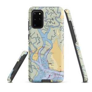 Morningstar Marinas - Golden Isles (Saint Simons Island, GA) NOAA Chart Samsung Phone Case