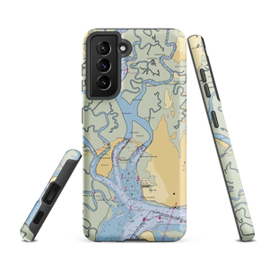 Morningstar Marinas - Golden Isles (Saint Simons Island, GA) NOAA Chart Samsung Phone Case