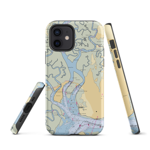 Morningstar Marinas - Golden Isles (Saint Simons Island, GA) NOAA Chart  Tough iPhone Case