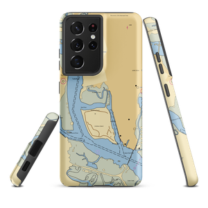 Brunswick Landing Marina (Brunswick, GA) NOAA Chart Samsung Phone Case