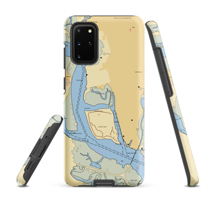 Brunswick Landing Marina (Brunswick, GA) NOAA Chart Samsung Phone Case