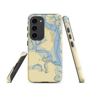 Blythe Island Regional Park (Brunswick, GA) NOAA Chart Samsung Phone Case