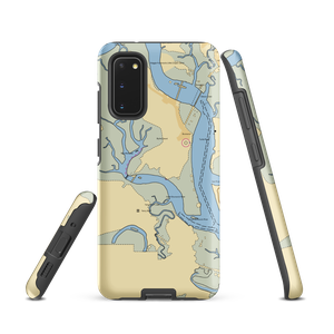 Blythe Island Regional Park (Brunswick, GA) NOAA Chart Samsung Phone Case