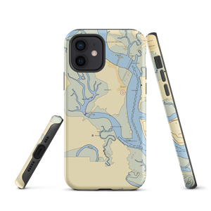 Blythe Island Regional Park (Brunswick, GA) NOAA Chart  Tough iPhone Case