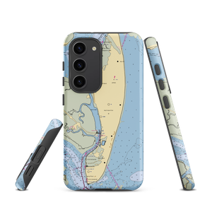 Jekyll Island Wharf (Jekyll Island, GA) NOAA Chart Samsung Phone Case