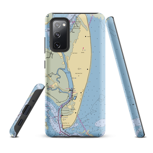 Jekyll Island Wharf (Jekyll Island, GA) NOAA Chart Samsung Phone Case