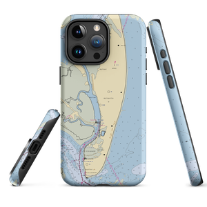 Jekyll Island Wharf (Jekyll Island, GA) NOAA Chart  Tough iPhone Case