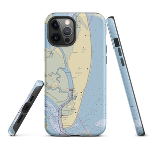 Jekyll Island Wharf (Jekyll Island, GA) NOAA Chart  Tough iPhone Case