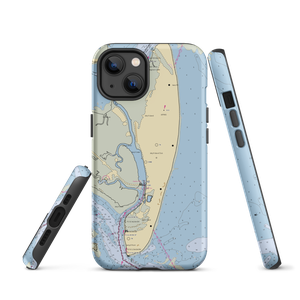 Jekyll Island Wharf (Jekyll Island, GA) NOAA Chart  Tough iPhone Case