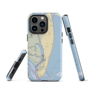 Jekyll Island Wharf (Jekyll Island, GA) NOAA Chart  Tough iPhone Case