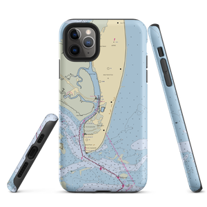 Jekyll Harbor Marina (Jekyll Island, GA) NOAA Chart  Tough iPhone Case