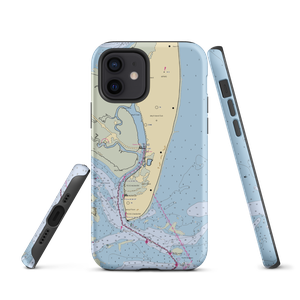 Jekyll Harbor Marina (Jekyll Island, GA) NOAA Chart  Tough iPhone Case