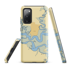 St. Mary's Town Docks (Yulee, FL) NOAA Chart Samsung Phone Case