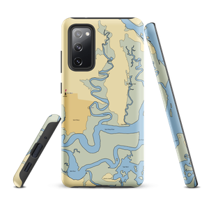 St. Mary's Boat Services (Kings Bay, GA) NOAA Chart Samsung Phone Case