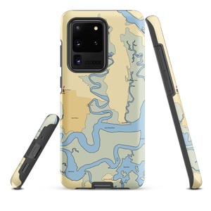 St. Mary's Boat Services (Kings Bay, GA) NOAA Chart Samsung Phone Case