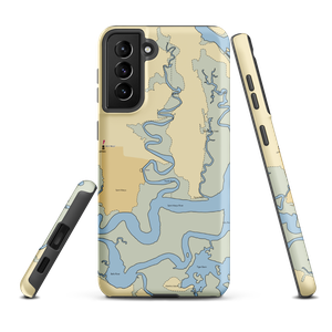 St. Mary's Boat Services (Kings Bay, GA) NOAA Chart Samsung Phone Case