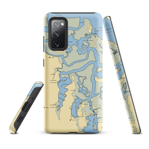 Oyster Bay Harbour Marina (Yulee, FL) NOAA Chart Samsung Phone Case