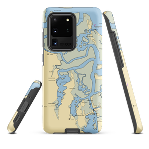 Oyster Bay Harbour Marina (Yulee, FL) NOAA Chart Samsung Phone Case