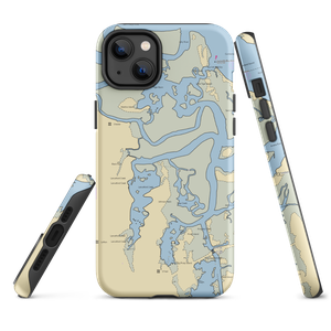 Oyster Bay Harbour Marina (Yulee, FL) NOAA Chart  Tough iPhone Case