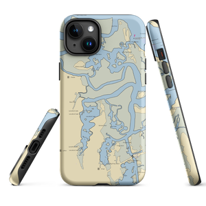 Oyster Bay Harbour Marina (Yulee, FL) NOAA Chart  Tough iPhone Case