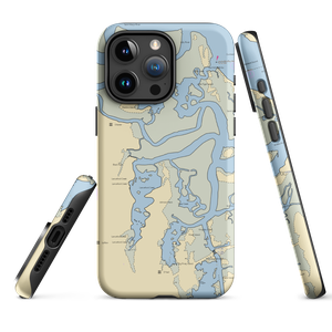 Oyster Bay Harbour Marina (Yulee, FL) NOAA Chart  Tough iPhone Case