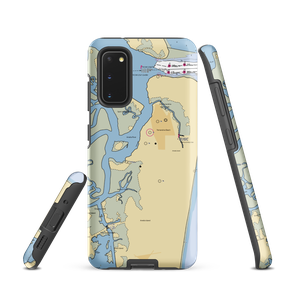 Florida Petroleum Corp (Yulee, FL) NOAA Chart Samsung Phone Case