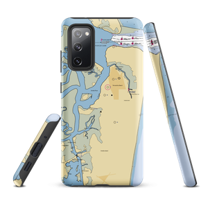 Florida Petroleum Corp (Yulee, FL) NOAA Chart Samsung Phone Case