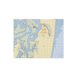 Florida Petroleum Corp (Yulee, FL) NOAA Chart Jigsaw Puzzle