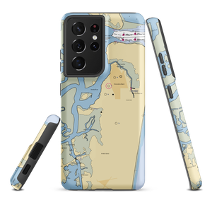 Oasis Marinas at Fernandina Harbor (Yulee, FL) NOAA Chart Samsung Phone Case