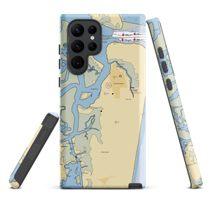 Oasis Marinas at Fernandina Harbor (Yulee, FL) NOAA Chart Samsung Phone Case