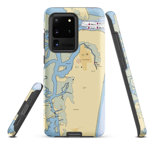 Oasis Marinas at Fernandina Harbor (Yulee, FL) NOAA Chart Samsung Phone Case