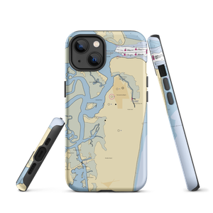 Oasis Marinas at Fernandina Harbor (Yulee, FL) NOAA Chart  Tough iPhone Case