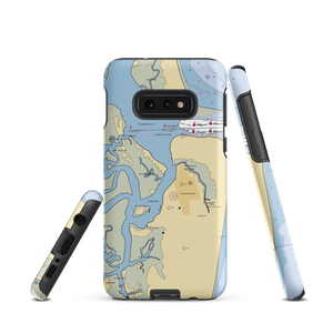 Tiger Point Marina (Yulee, FL) NOAA Chart Samsung Phone Case