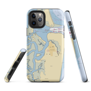 Tiger Point Marina (Yulee, FL) NOAA Chart  Tough iPhone Case